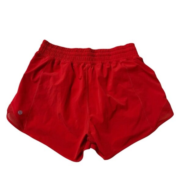 Lululemon Hotty Hot High Rise Lined Shorts 4" Size 8 - Picture 2 of 6